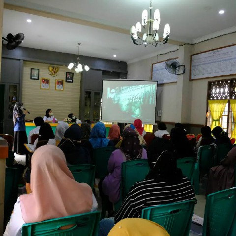 Sosialisasi Pangan ASUH di Aula Kantor Kecamatan Medan Selayang (6 Juli 2022).